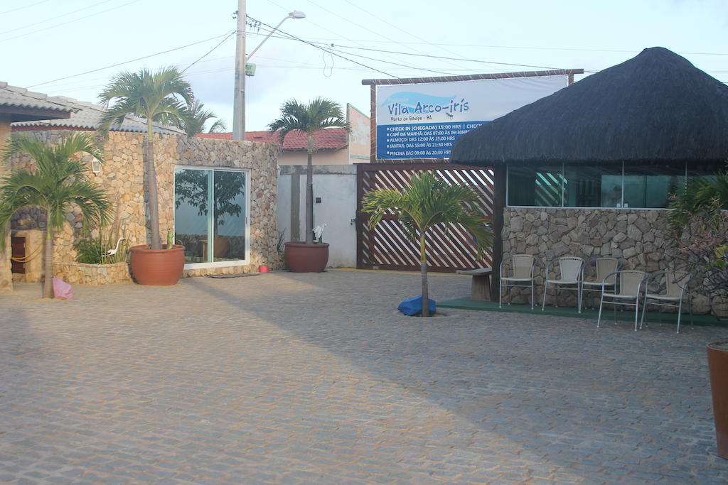 Pousada Vila Arco-Iris Pôrto de Sauípe Exteriör bild