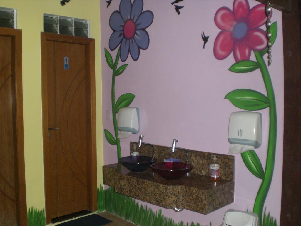 Pousada Vila Arco-Iris Pôrto de Sauípe Rum bild